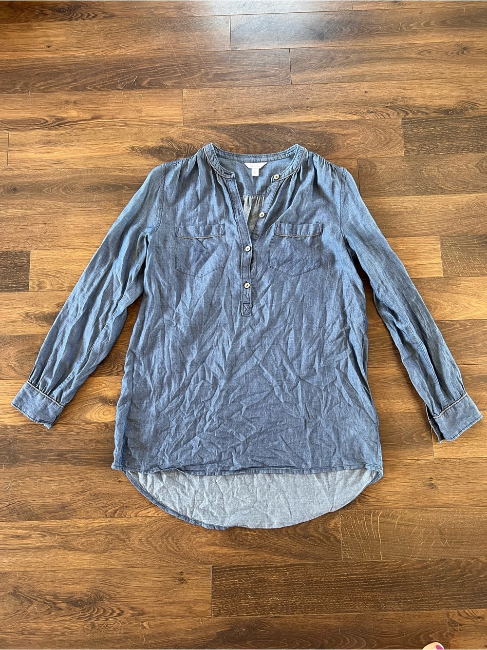 Calvin Klein Light Blue Denim Shirt
